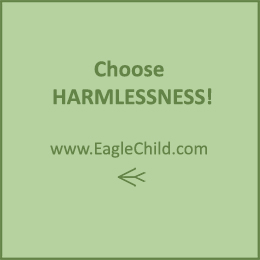 Choose Harmlessness by Eagle Child