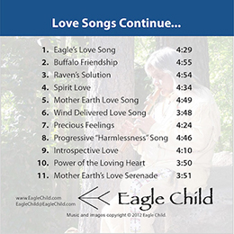 Love Songs Continue... by Eagle Child