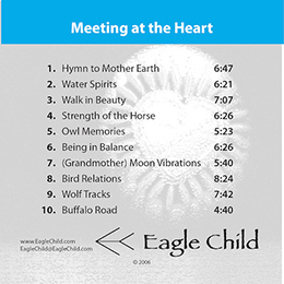 Meeting at the Heart by Eagle Child and Rob Wallace